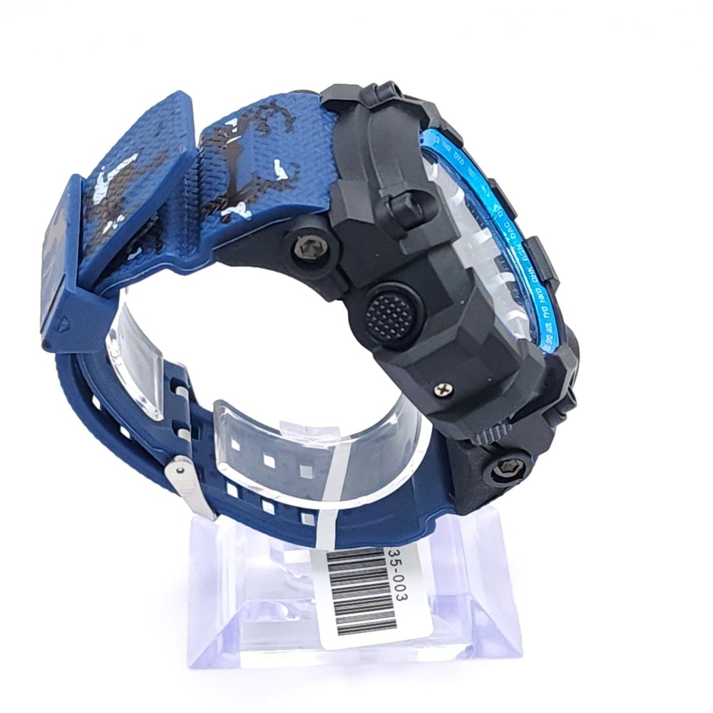 Activa Invicta Blue Camo Digital Sport Watch 54mm Men - Picture 16 of 17